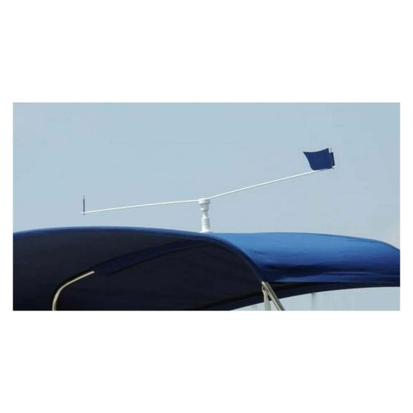 Stopgull support bimini tops and handrails