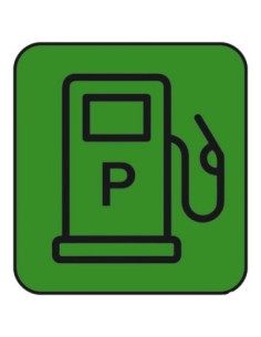 Adesivo foglio loghi 25x27