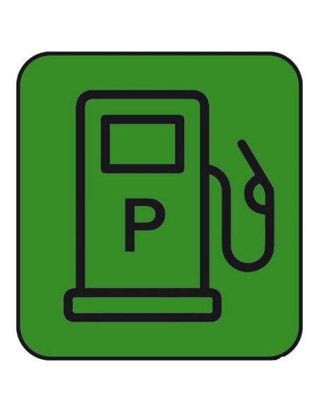 Adesivo foglio loghi 25x27