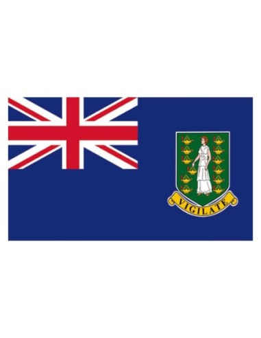 Bandiera Isole Vergini Britanniche naz 20x30