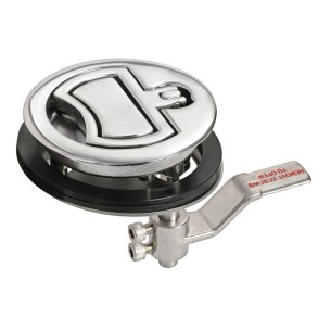 Flush latch AISI 316 lock 90