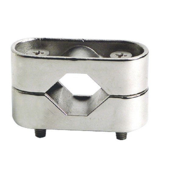 AISI 316 mirror polished SS clamp