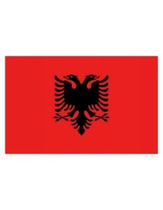 Bandiera Albania
