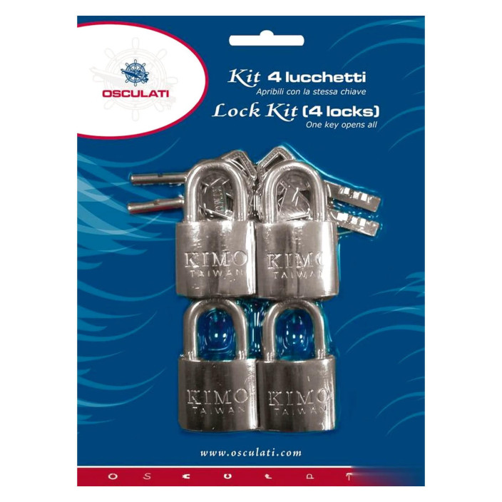 Kit SS padlocks