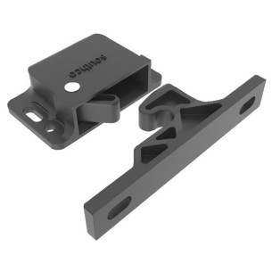 Druckverschluss mit Grabber-Haken