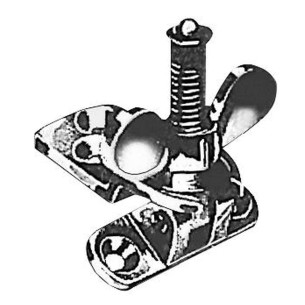 Galletto fermaoblò ottone cromato