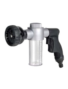 Pistola con serbatoio detergente