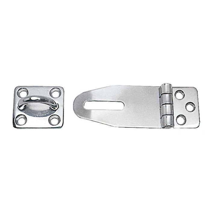 Ferma gavone inox ribalta