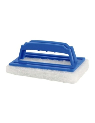 Spazzola abrasiva con impugnatura