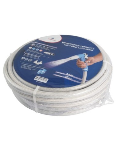 Kit tubo lavaggio barca