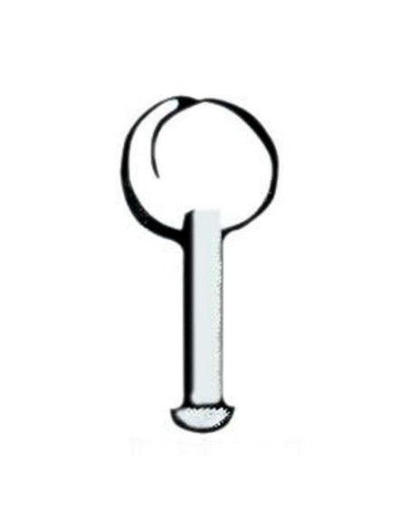 Perno inox senza anello