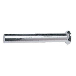 Terminale inox testa
