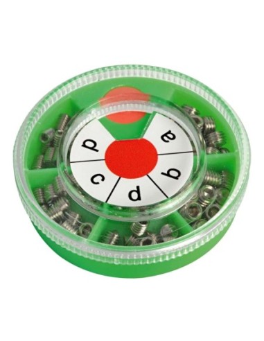 Assortimento grani inox