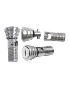 Fermapagliolo acciaio inox