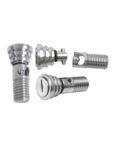 Fermapagliolo acciaio inox