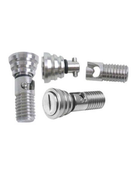 Fermapagliolo acciaio inox