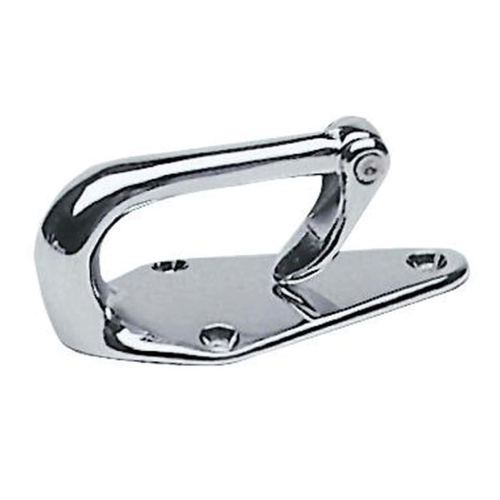 Bitta traino sci ottone cromato 95x45x38