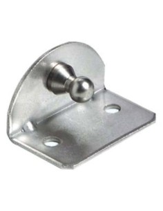 Piastrina di fissaggio piana versione a 90°