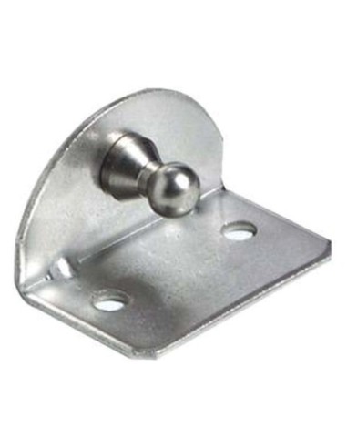 Piastrina di fissaggio piana versione a 90°