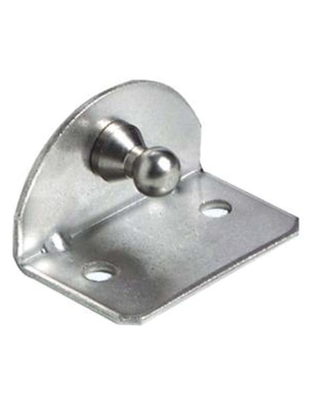 Piastrina di fissaggio piana versione a 90°