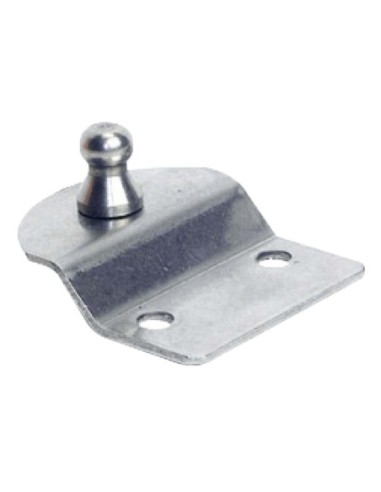 Piastrina inox sbalzo con