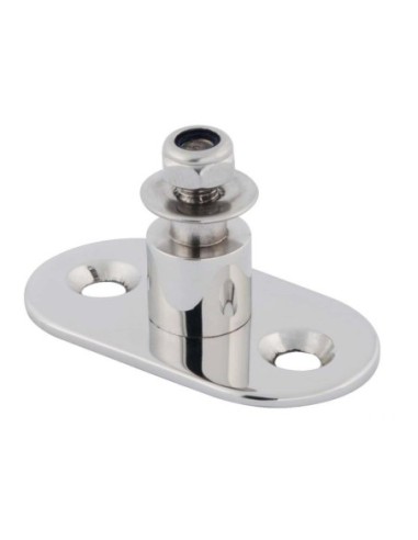 Basetta con perno DeLux