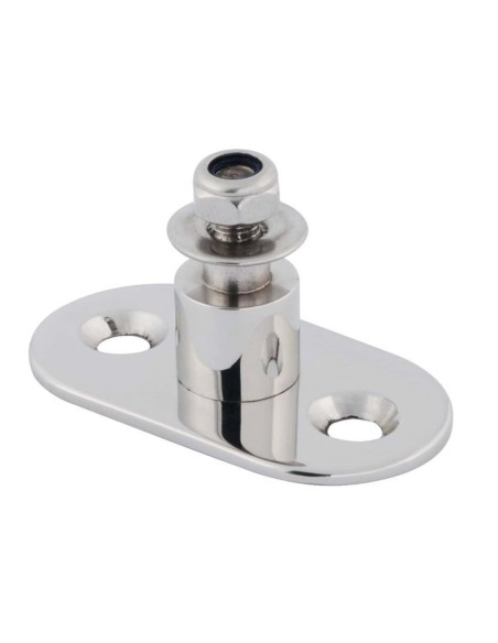 Basetta con perno DeLux