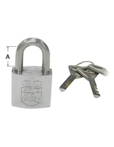 Lucchetto acciaio inox