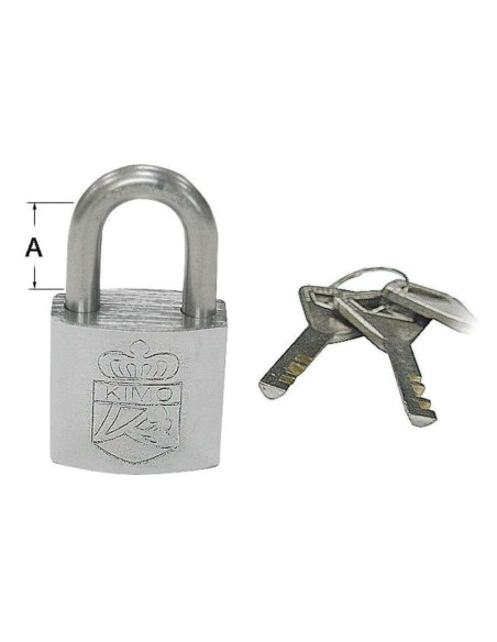 Lucchetto acciaio inox