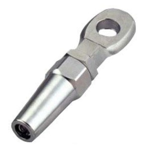 Terminale inox occhio