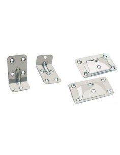 Serie mensole acciaio inox