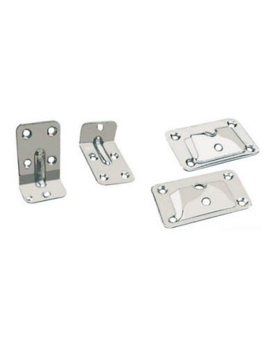 Serie mensole acciaio inox