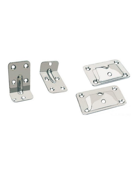 Serie mensole acciaio inox