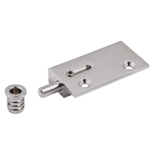 Cerniera spillo DX  SX ottone