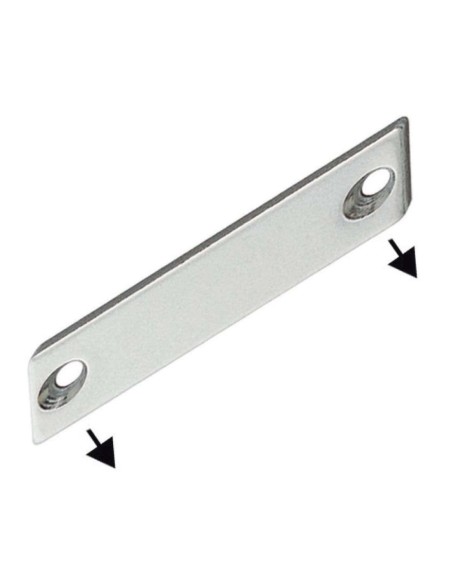 Chiusura magnetica fissaggio ad angolo