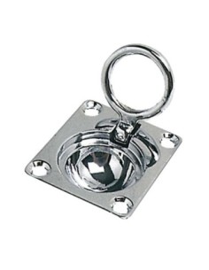 Maniglia antine ottone cromato