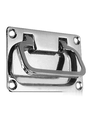 Maniglia ottone cromato