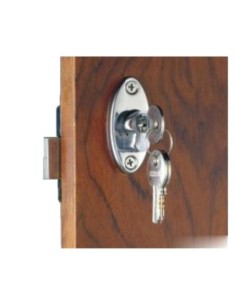 Serratura con pomello