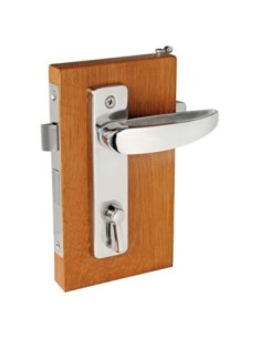 Con blocco dallinterno e sblocco di emergenza dallesterno per WC cabine