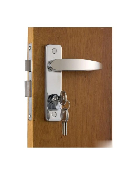 Con serratura YALE esterna blocco dallinterno