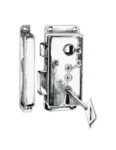 Serratura SE  est 110x45