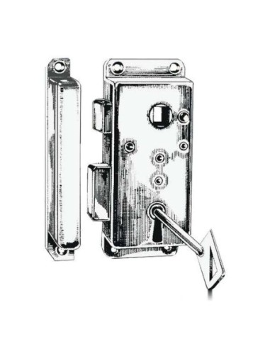 Serratura SE  est 110x45