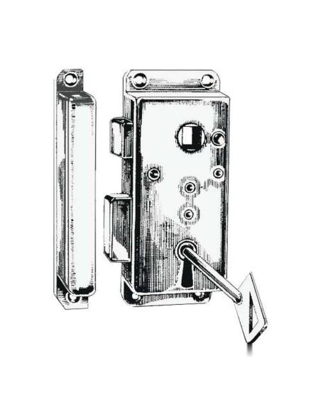 Serratura SE  est 110x45