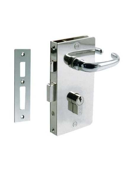 Serratura sx con chiave