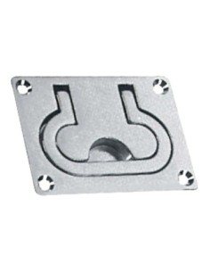 Maniglia alzapagliolo ottone cromato