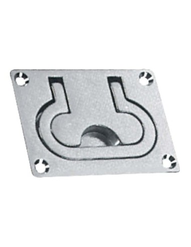 Maniglia alzapagliolo ottone cromato