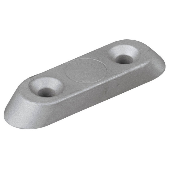 Zinc plate anode stroke