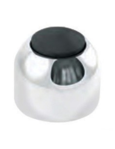 Paracolpi porte ottone cromato