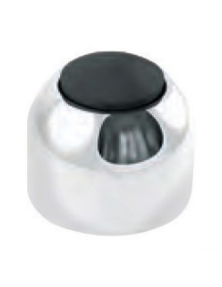 Paracolpi porte ottone cromato