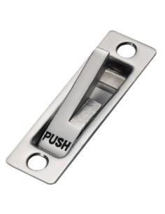 Fermaporte ribaltabile inox